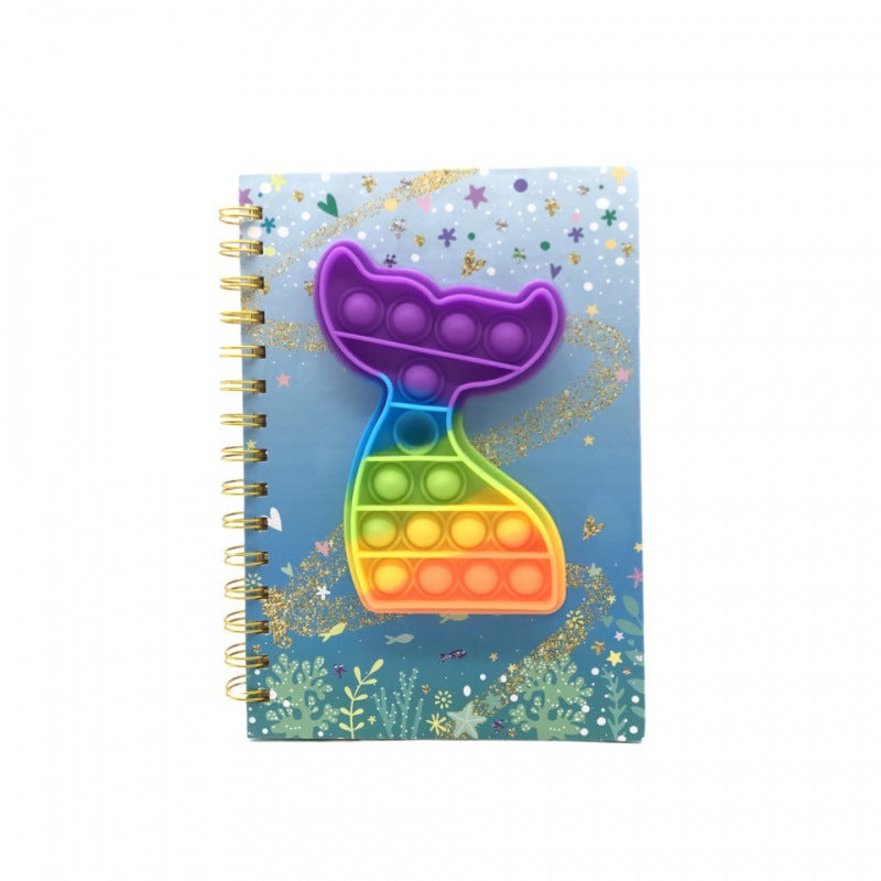 Wholesale Cute Cartoon Spiral Notebook