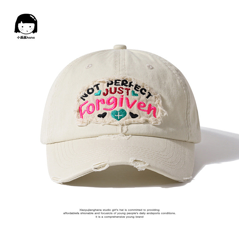 Wholesale Distressed Vintage Patch Baseball Cap