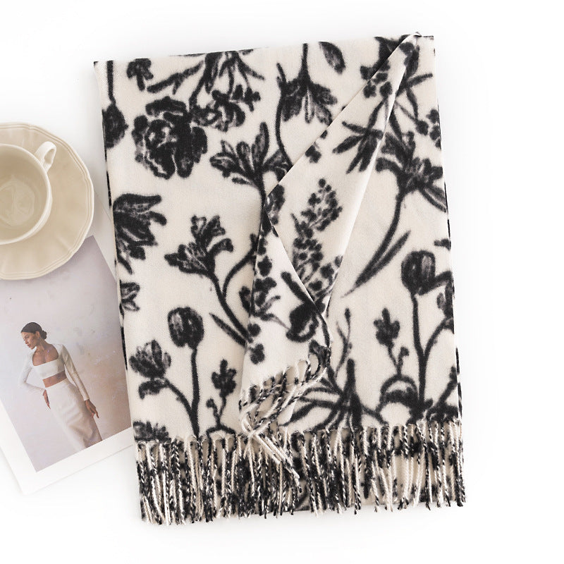 Wholesale Imitation Cashmere Scarf Printed Scarf