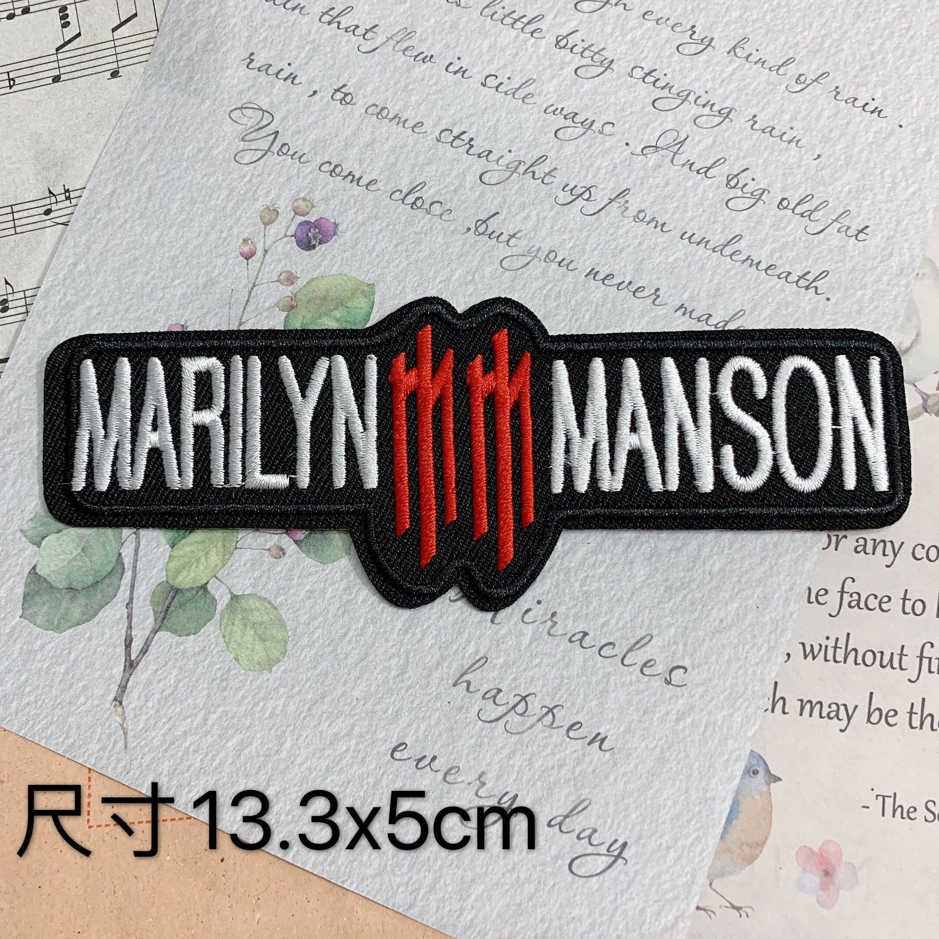 Wholesale 10pcs  clothes patch decorative shoes and hats embroidery cloth stickers
