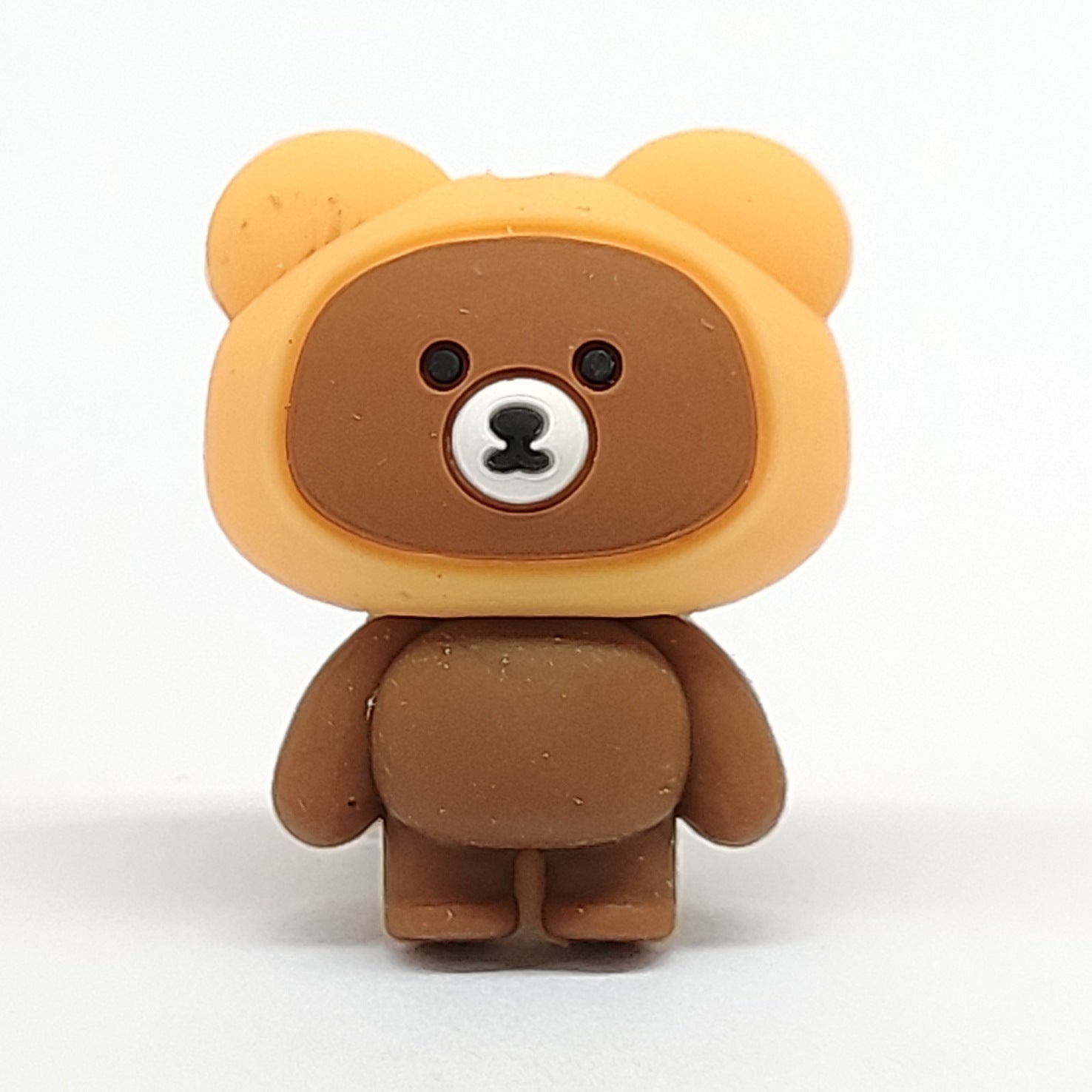 Wholesale 20pcs/pack 3D silicone beads cartoon three-dimensional food grade silicone beads