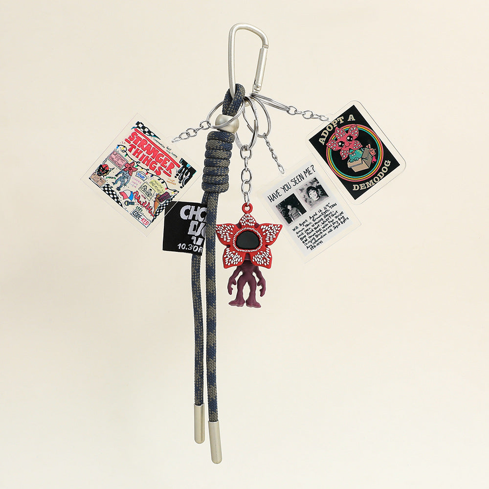 Wholesale mini style  bag pendant keychains OLY Exclusive