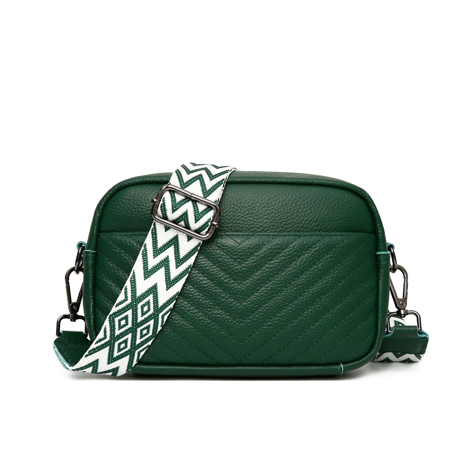 Wholesale Genuine Leather Vintage Wide Shoulder Strap Tassel Soft Leather Shoulder Bag