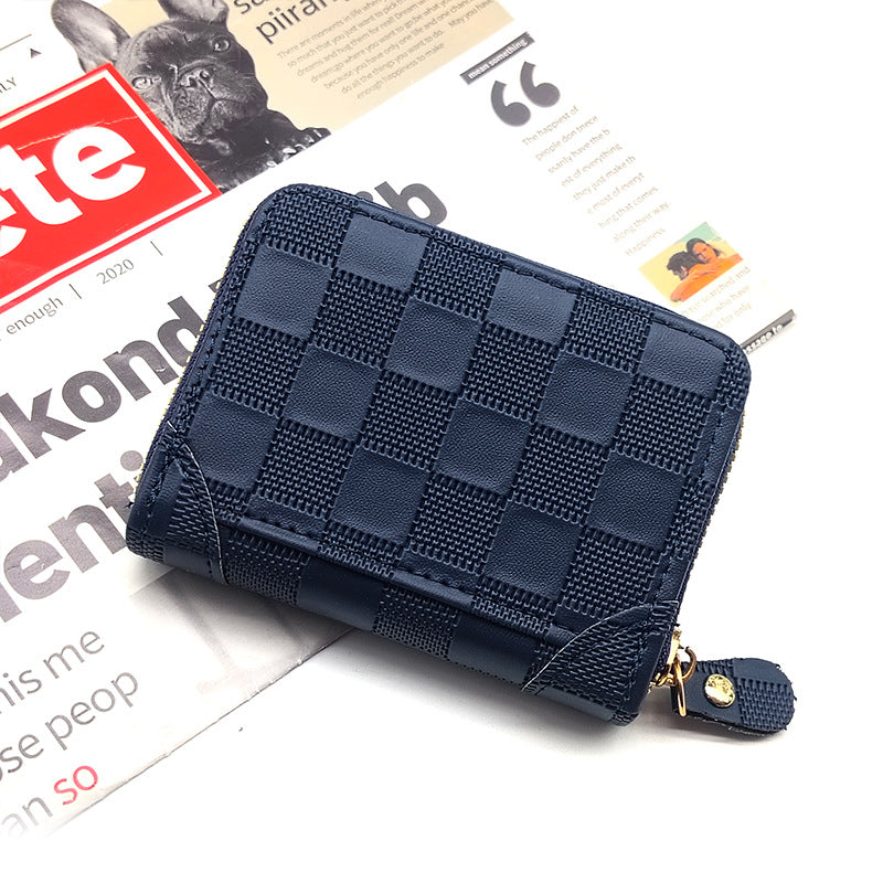 Wholesale Large-Capacity Card Holder Zipper Wallet