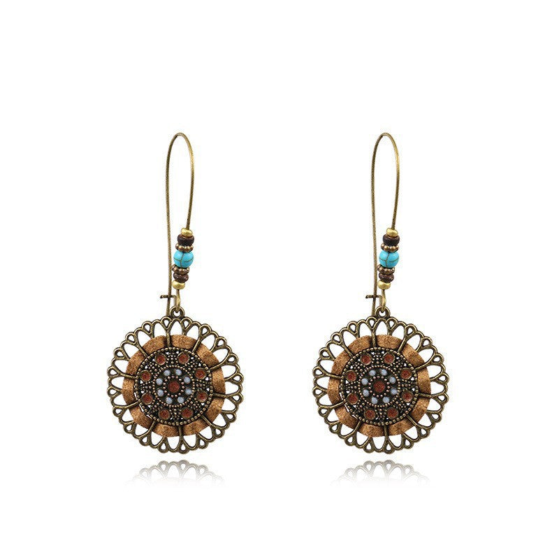 Wholesale Bohemian Ethnic Vintage Earrings
