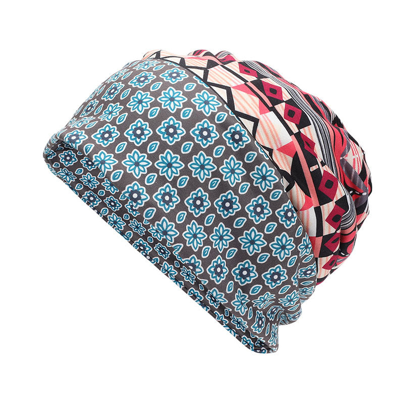 Wholesale Headscarf Digital Printing Pullover Hat Scarf Dual Use