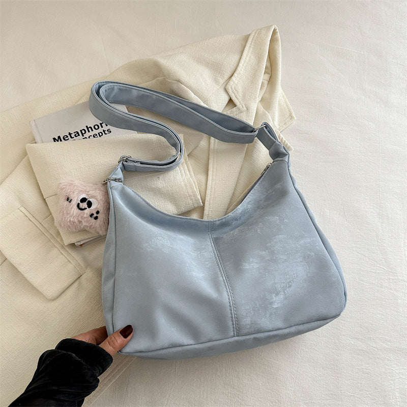 Wholesale New High-capacity Solid Color Fashion Everyday Casual Tote Bag