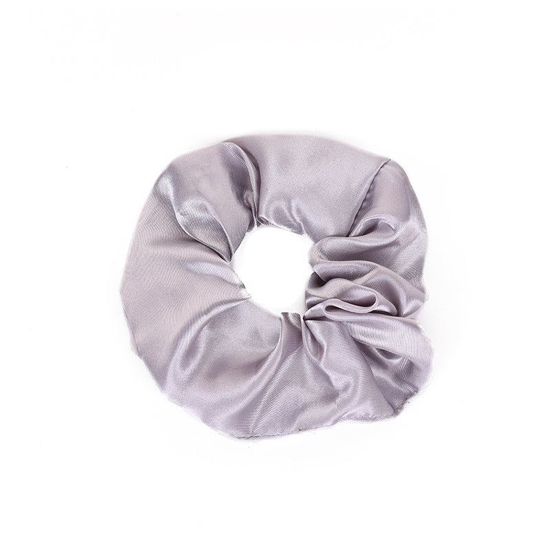 Wholesale 2pcs/pack LED glowing large intestine hair ring female LED night disco luminous head rope horsetail head jewelry