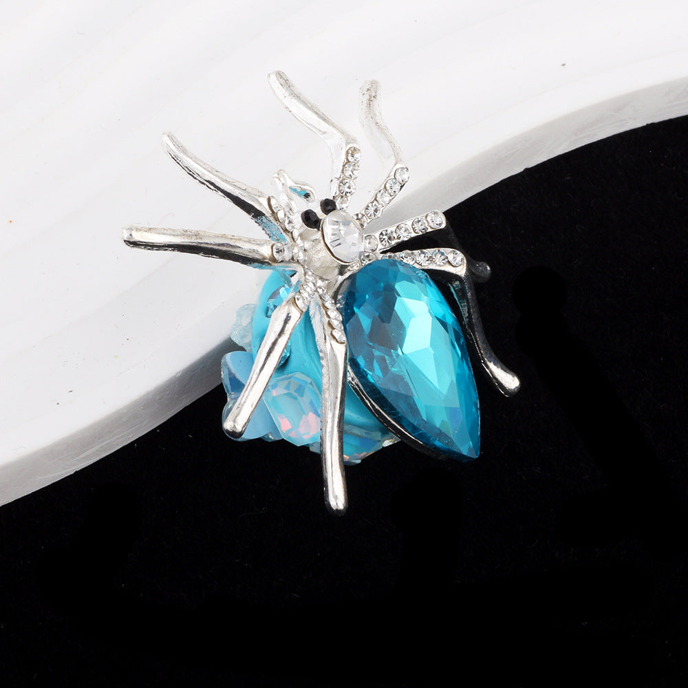 Wholesale Heavy Industry Colorful Spider Drill Ball Soft Clay Can Wear Straight Hole Beads