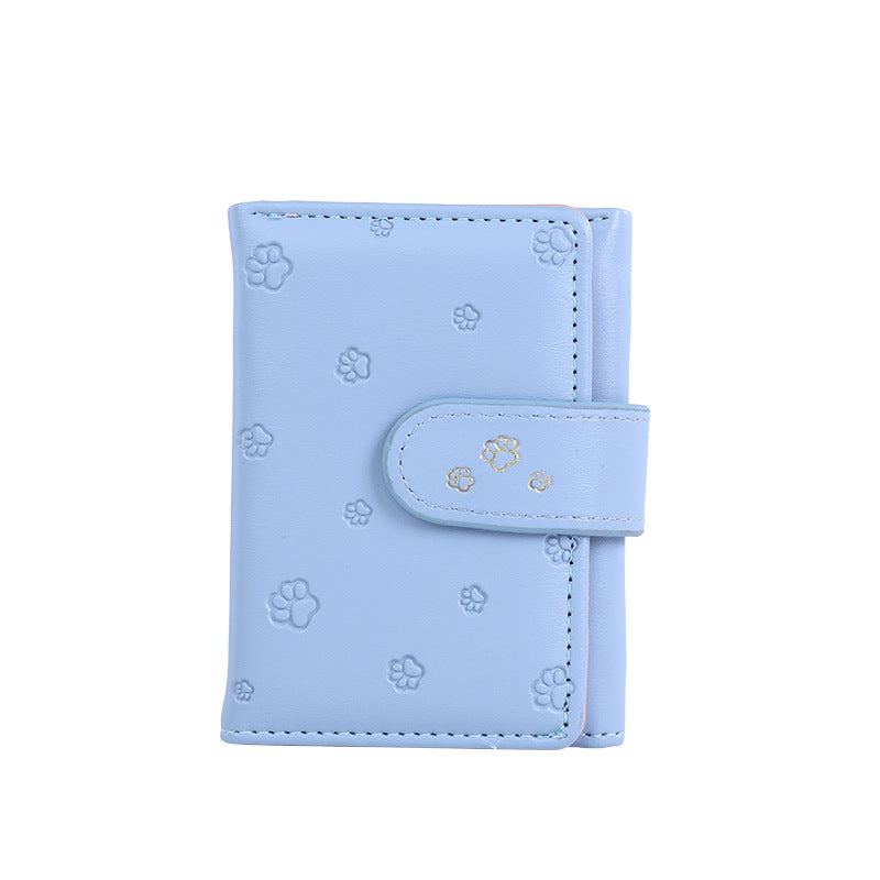 Wholesale PU Multi Card Slots Folding Wallet