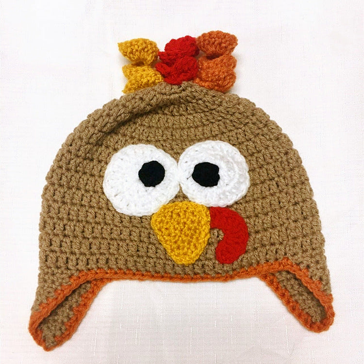 Wholesale 5pcs/pack Thanksgiving Turkey Hat