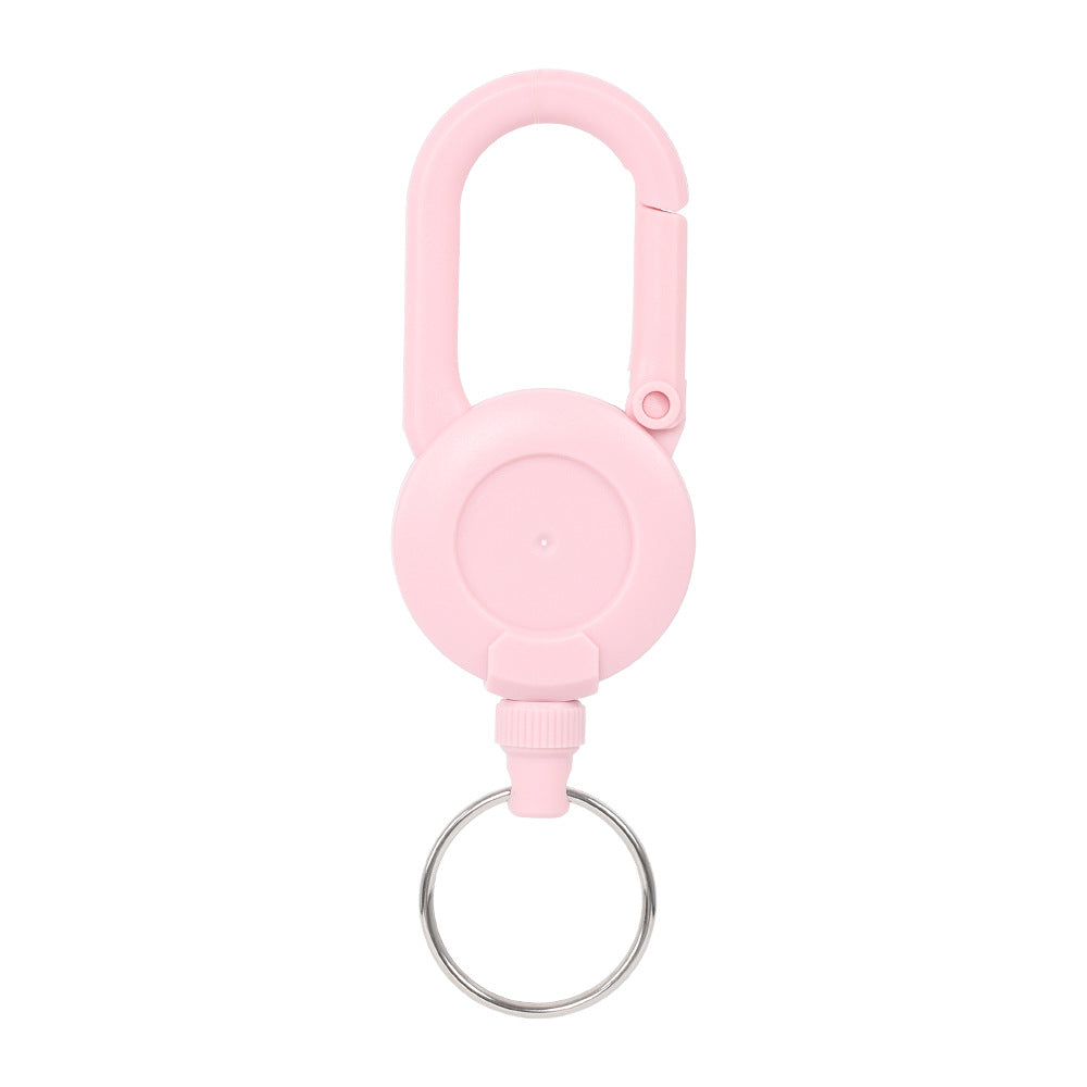 Wholesale Retractable Elastic Drawstring Easy-pull Key Fob