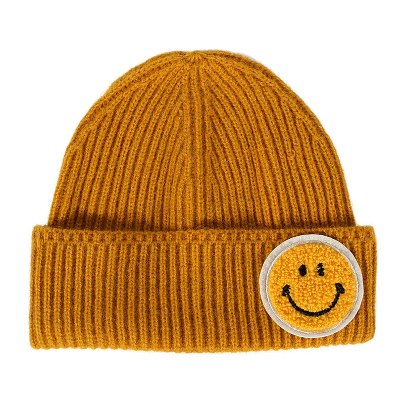 Wholesale Autumn and Winter Knitted Acrylic Beanie