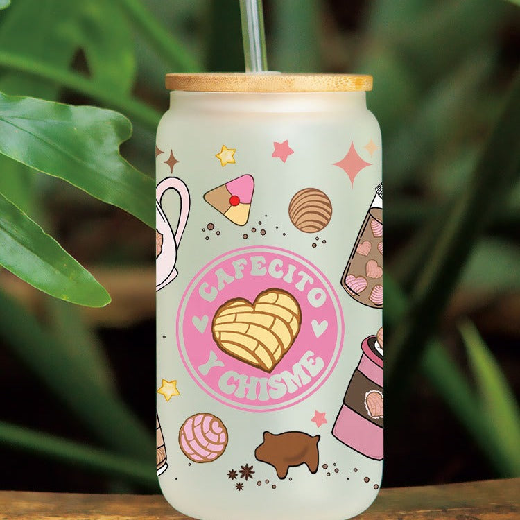 Wholesale Christmas Cuisine Series 16oz Cup UV DTF Wraps