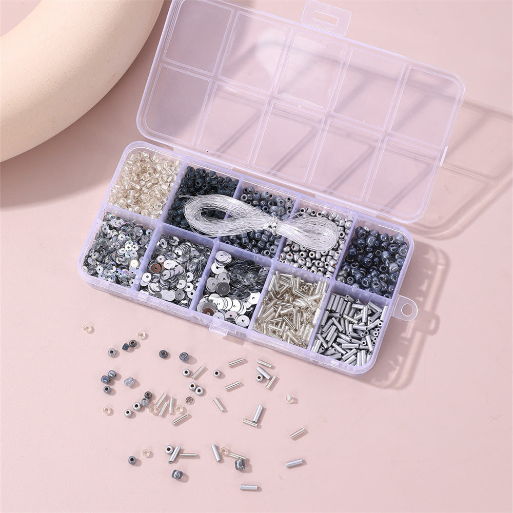 Wholesale Rice Beads Tube Beads Soft Pottery Pieces DIY Set