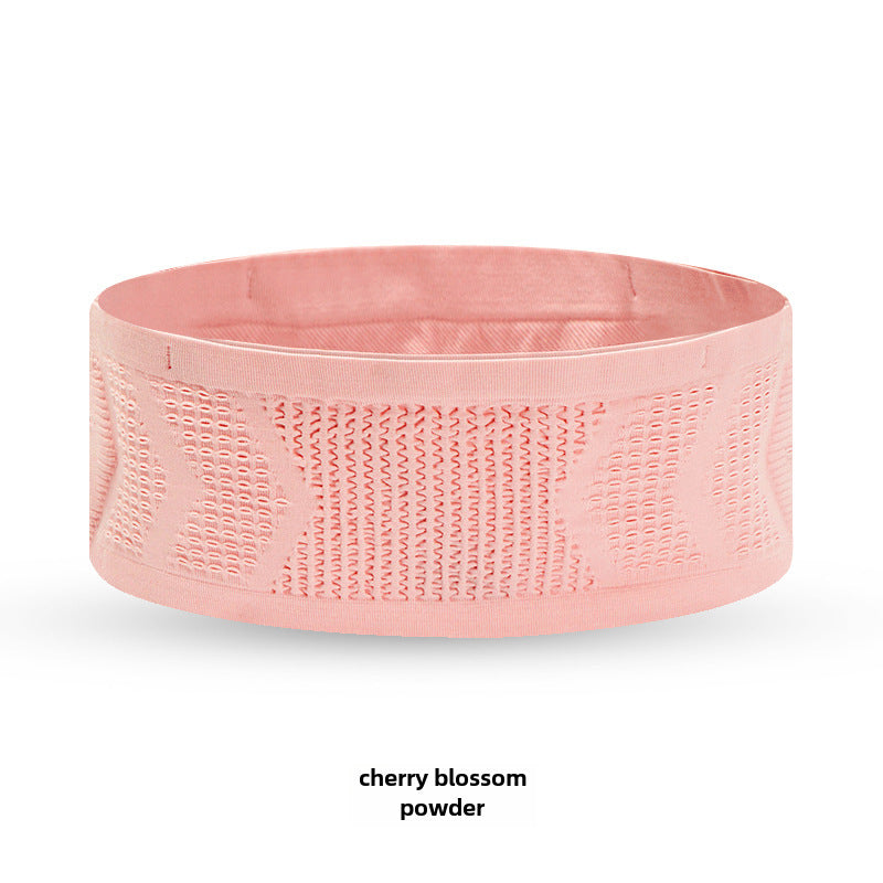 Wholesale Running waist bag multifunctional close-fitting outdoor invisible mobile phone bag men and women knitted water-repellent sports waist bag