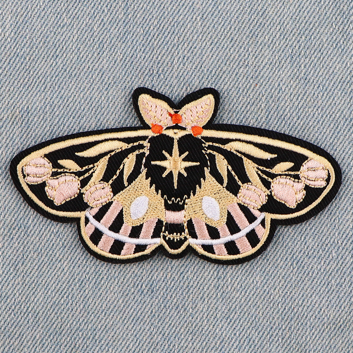 Wholesale Butterfly Cloth Patch Insect Embroider Patch Clothing Luggage Accessories
