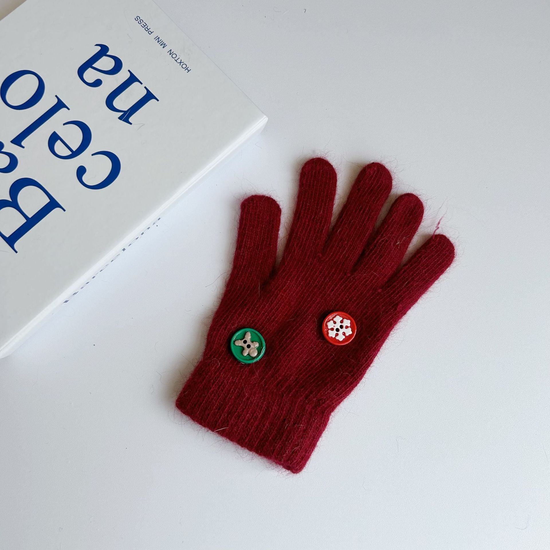 Wholesale Christmas Wool Gloves