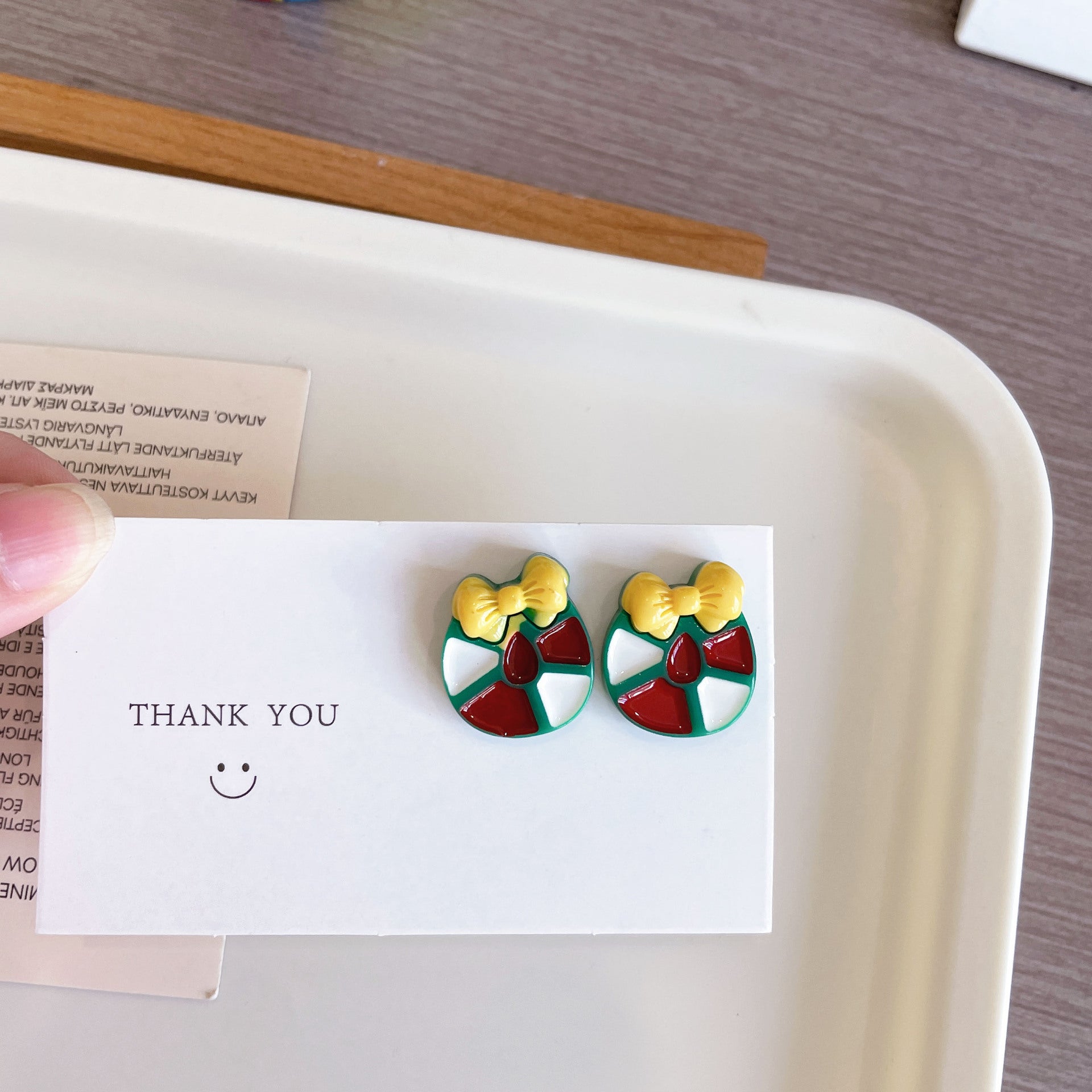 Wholesale Cute Christmas Earrings