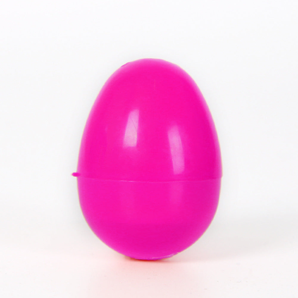 Wholesale Easter Eggs Decoration Luminous Eggs Scene Layout Easter Eggs Plastic Capsule Eggs