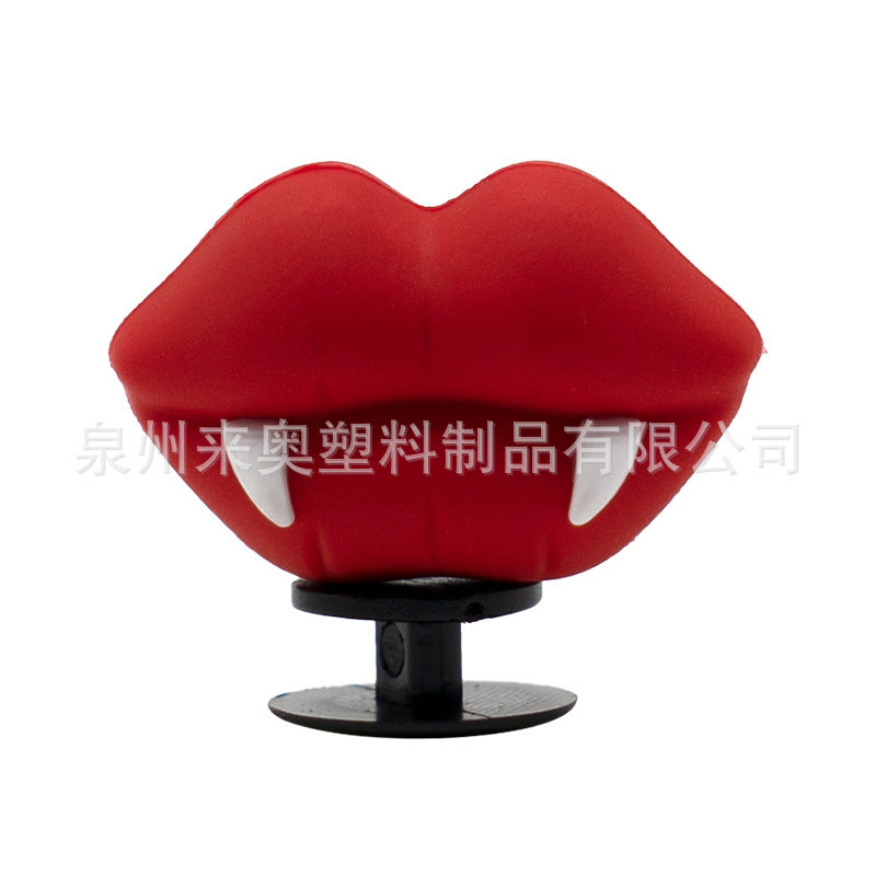 Wholesale 5pcs Cartoon Garden 3D Crocs Decorative Accessories