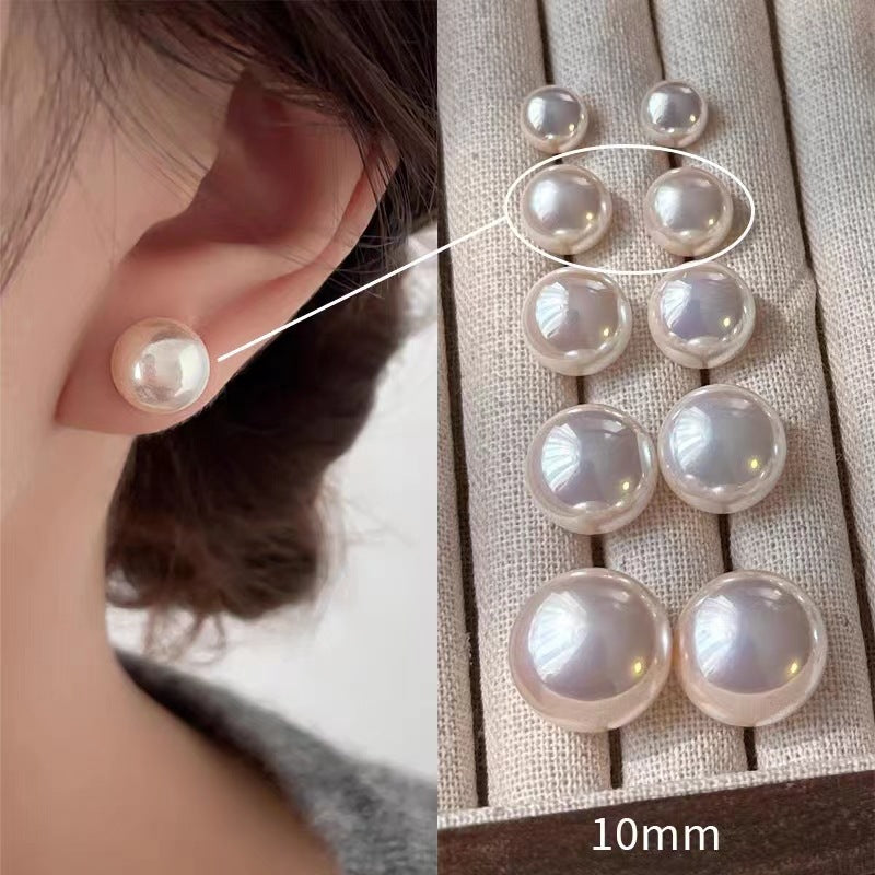 Wholesale Pink Pearl Earrings