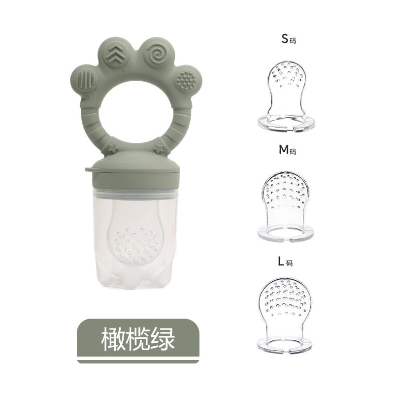 Wholesale Silicone Infant Feeding Fruit and Vegetable Teether
