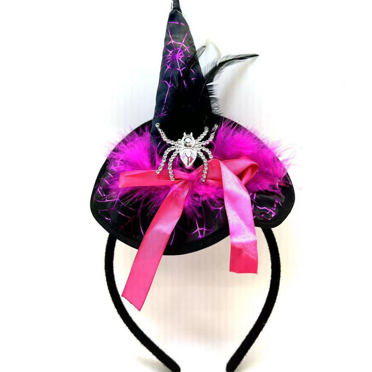 Wholesale  funny witch magic hat headband