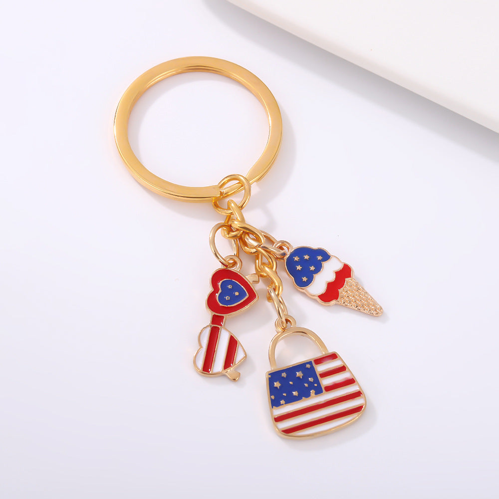 Wholesale Event Commemorative Key Chain