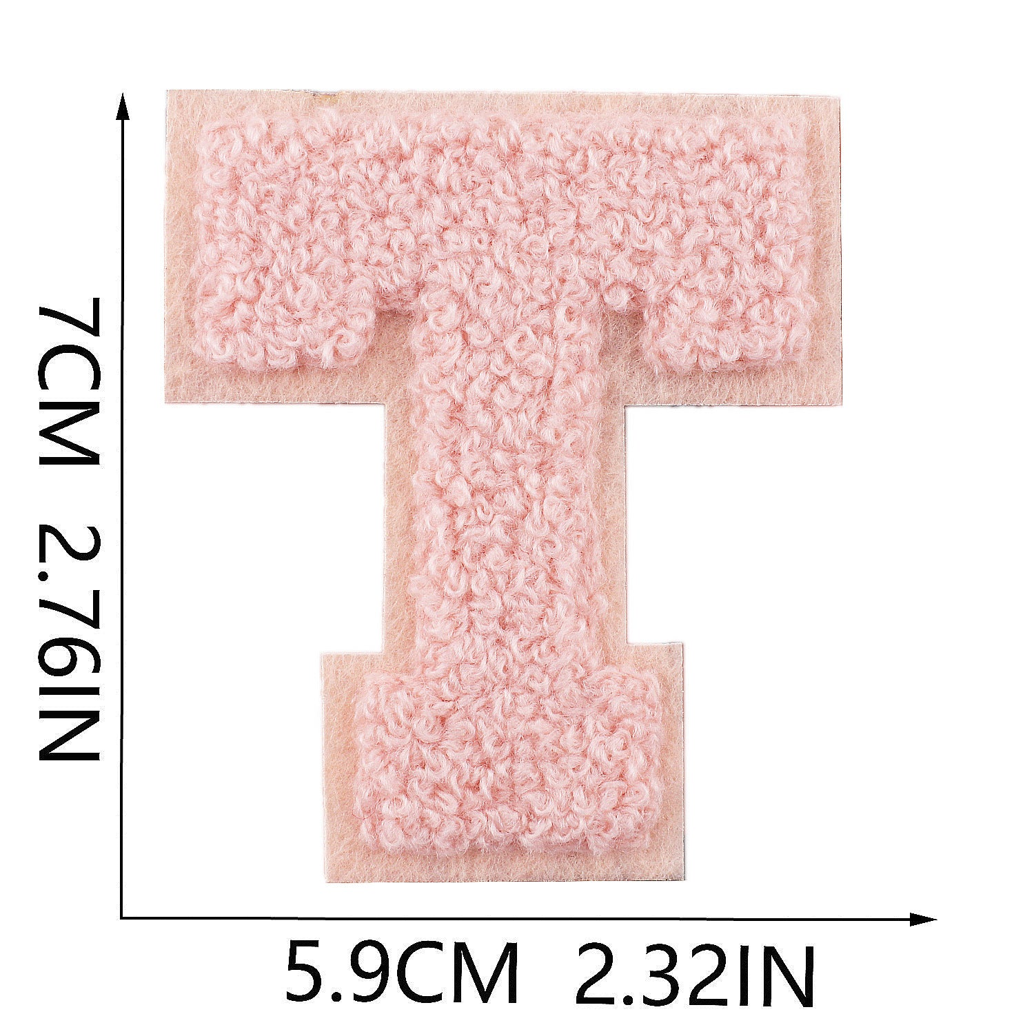Wholesale Towel Embroidery A-Z English Letters Patch