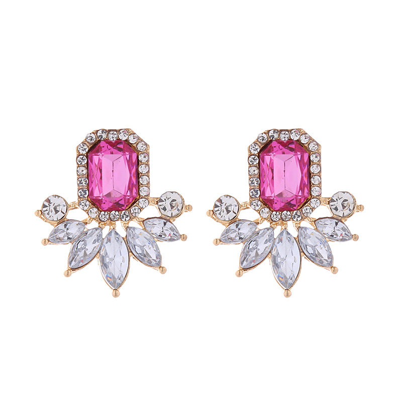 Wholesale Alloy Diamond Earrings