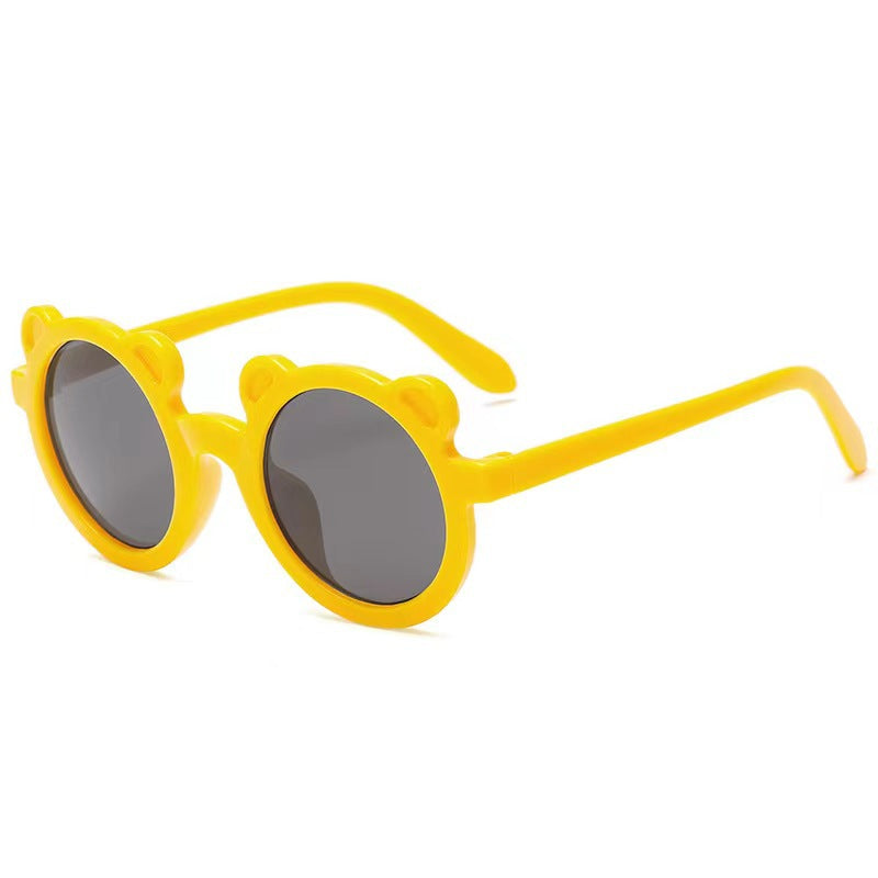 Wholesale New Round Retro Danish Children's Sunglasses