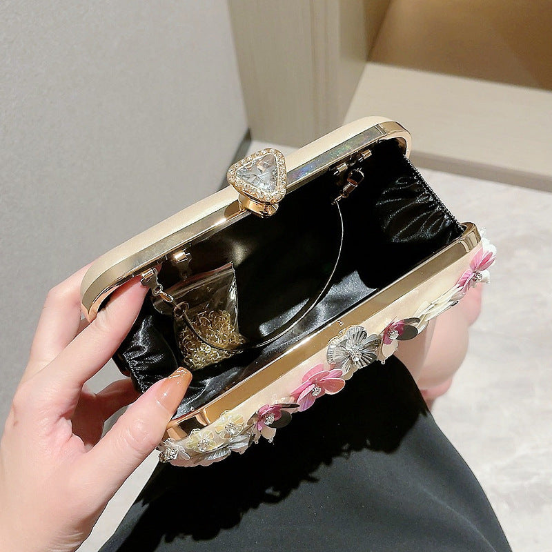 Wholesale Flower Clutch Bag