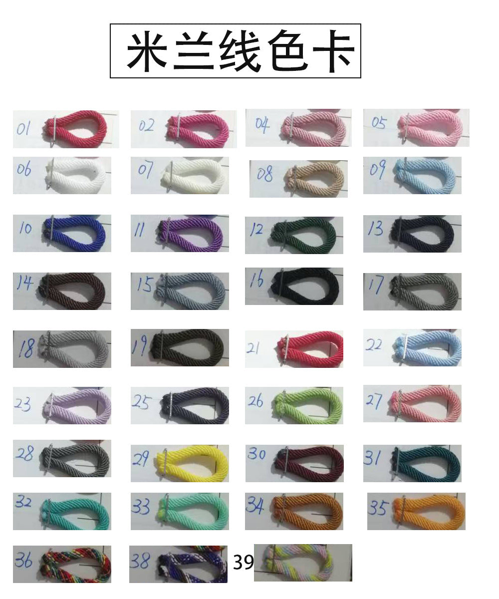 Wholesale Customizable Hand Rope   Magnetic Suction Pair Milan Line