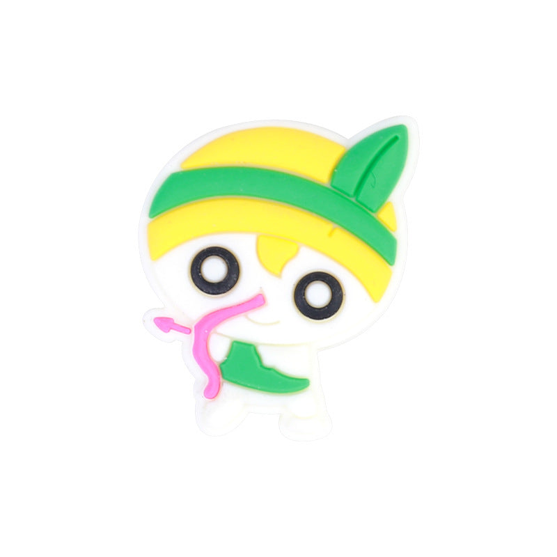 Wholesale 50PCS Twelve Zodiac Silicone Beads