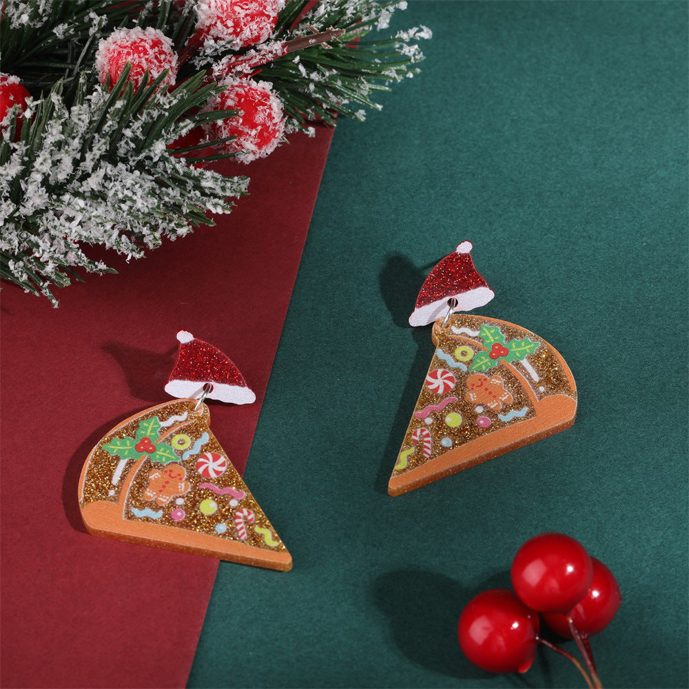 Wholesale Christmas Tree Earrings