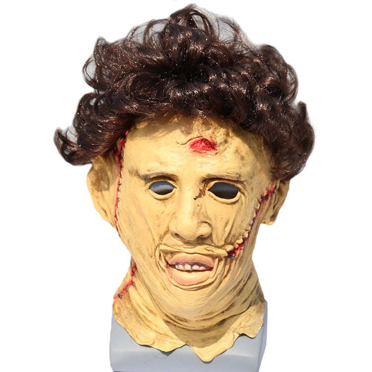 Wholesale  2PCS Halloween horror mask latex decorations