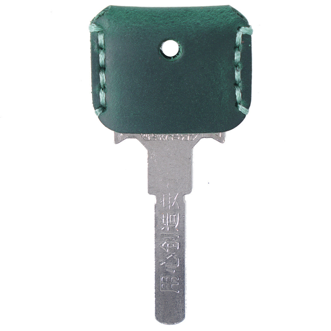 Wholesale Handmade genuine leather vintage cowhide key case