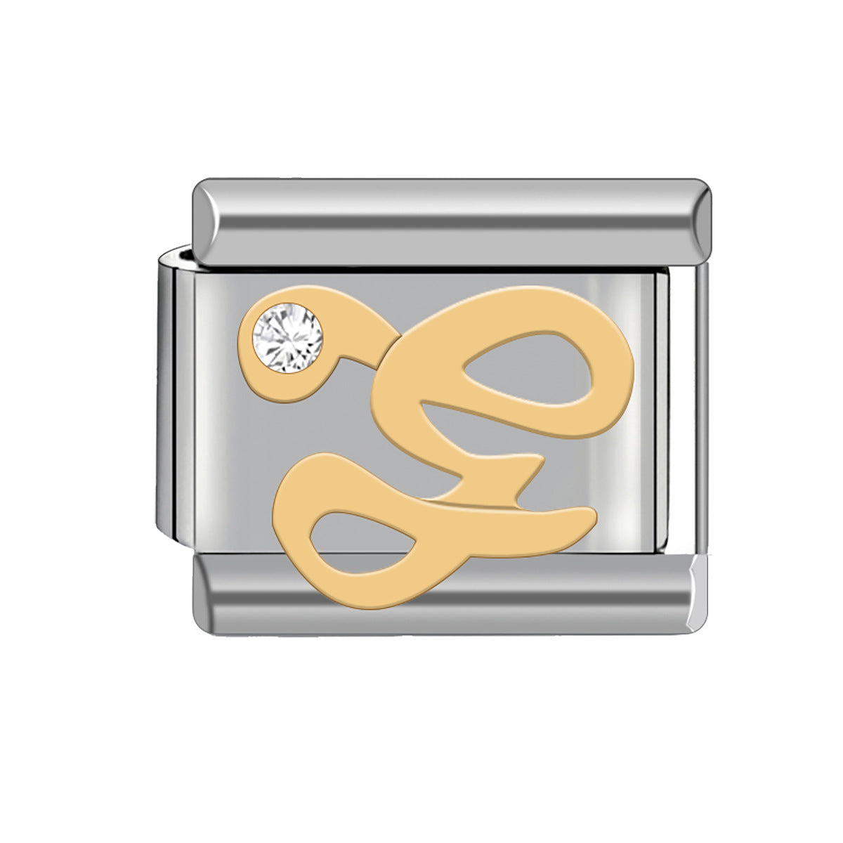 Wholesale Italian Charm Bracelet 9mm DIY Patchwork Detachable Pattern Diamond Set Combination Bracelet