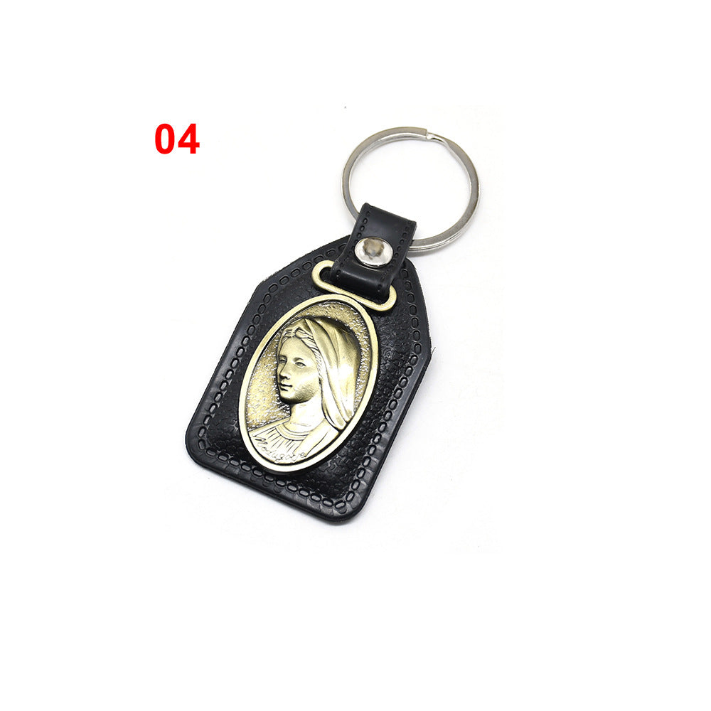 Wholesale Leather Vintage Keychain