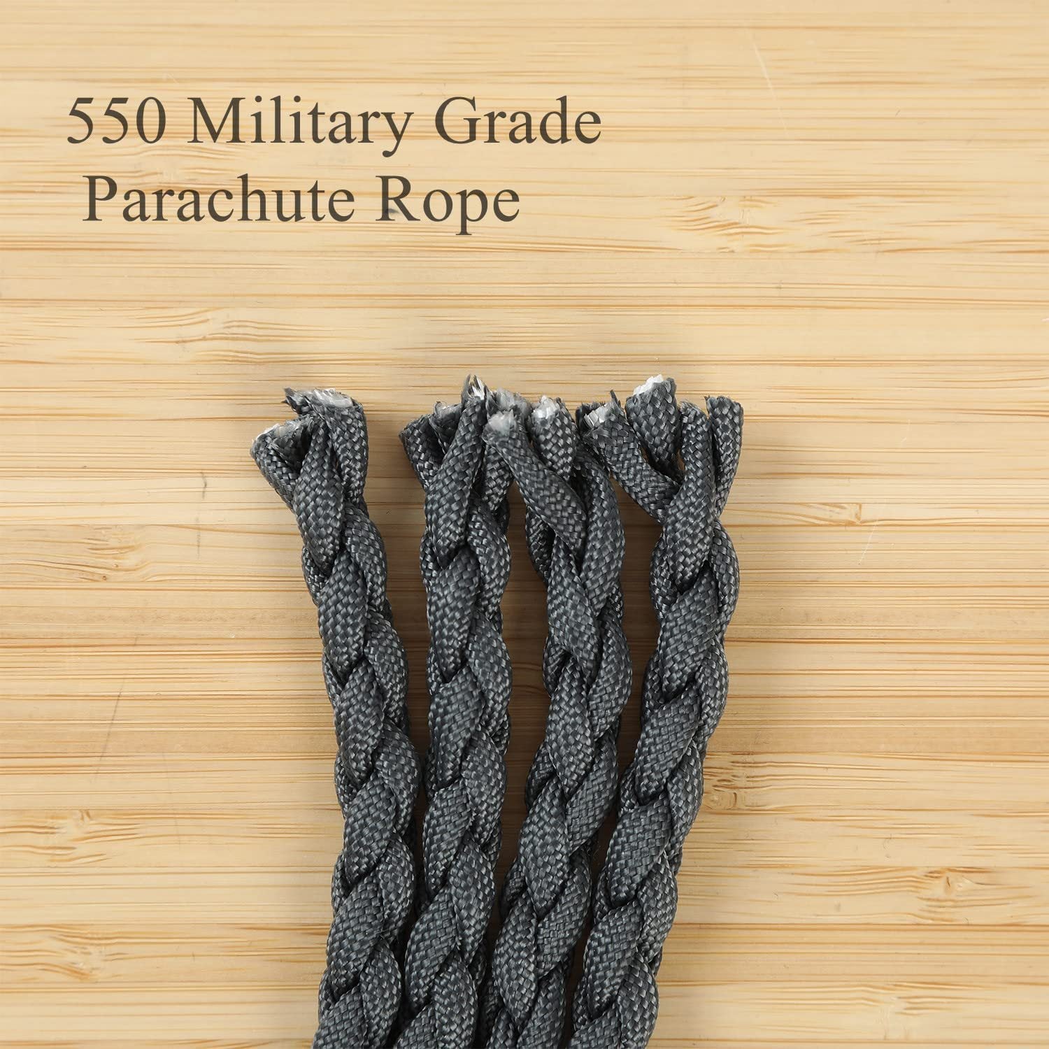 Wholesale Woven Umbrella Rope Outdoor Climbing Chain Keychain