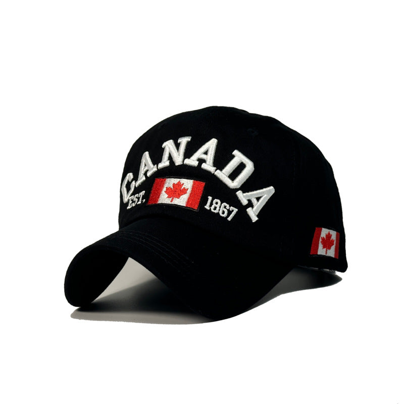 Wholesale Letter Canada Baseball Cap