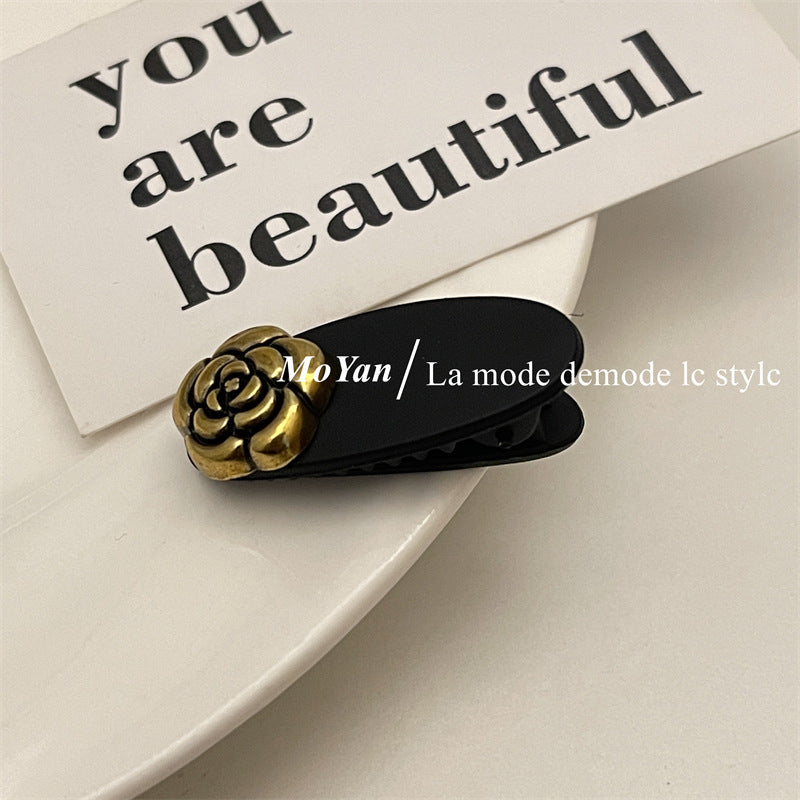 Wholesale Vintage Frosted Pearl Rhinestone Hairpin Head