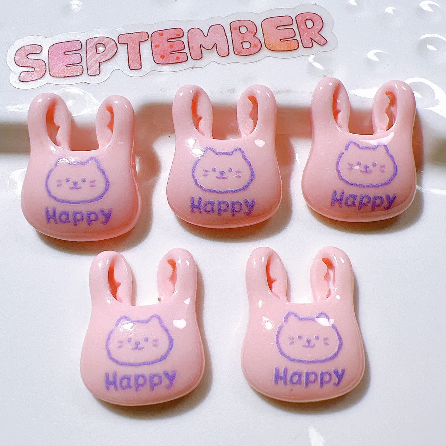 Wholesale 20pcs resin accessoriesdiy accessories handmade material shoe flower cup paste cream glue