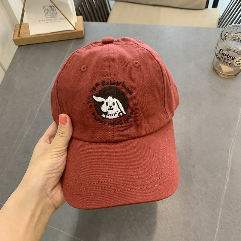 Wholesale Summer Student Korean Edition Casual Cute Soft Top Thin Baseball Hat