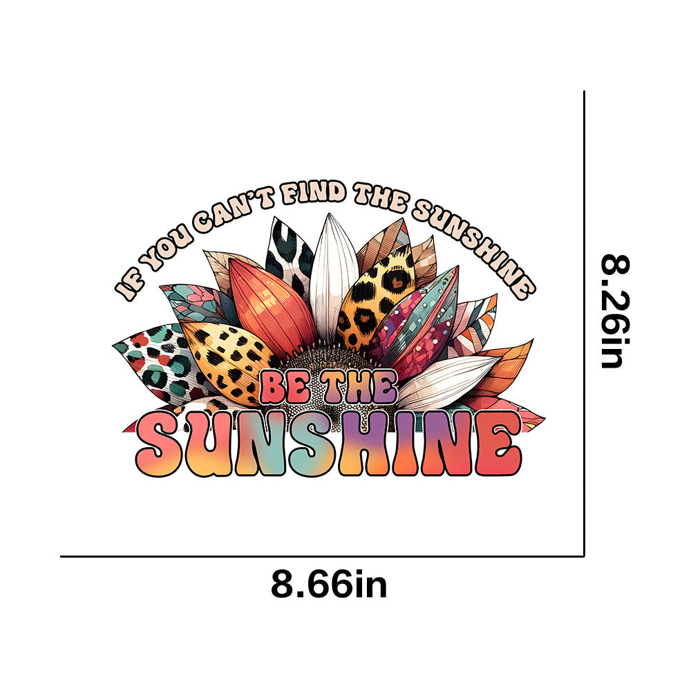 Wholesale 10pcs Butterfly Flower Rainbow Letter  UV DTF Ready to Press Transfers Wraps