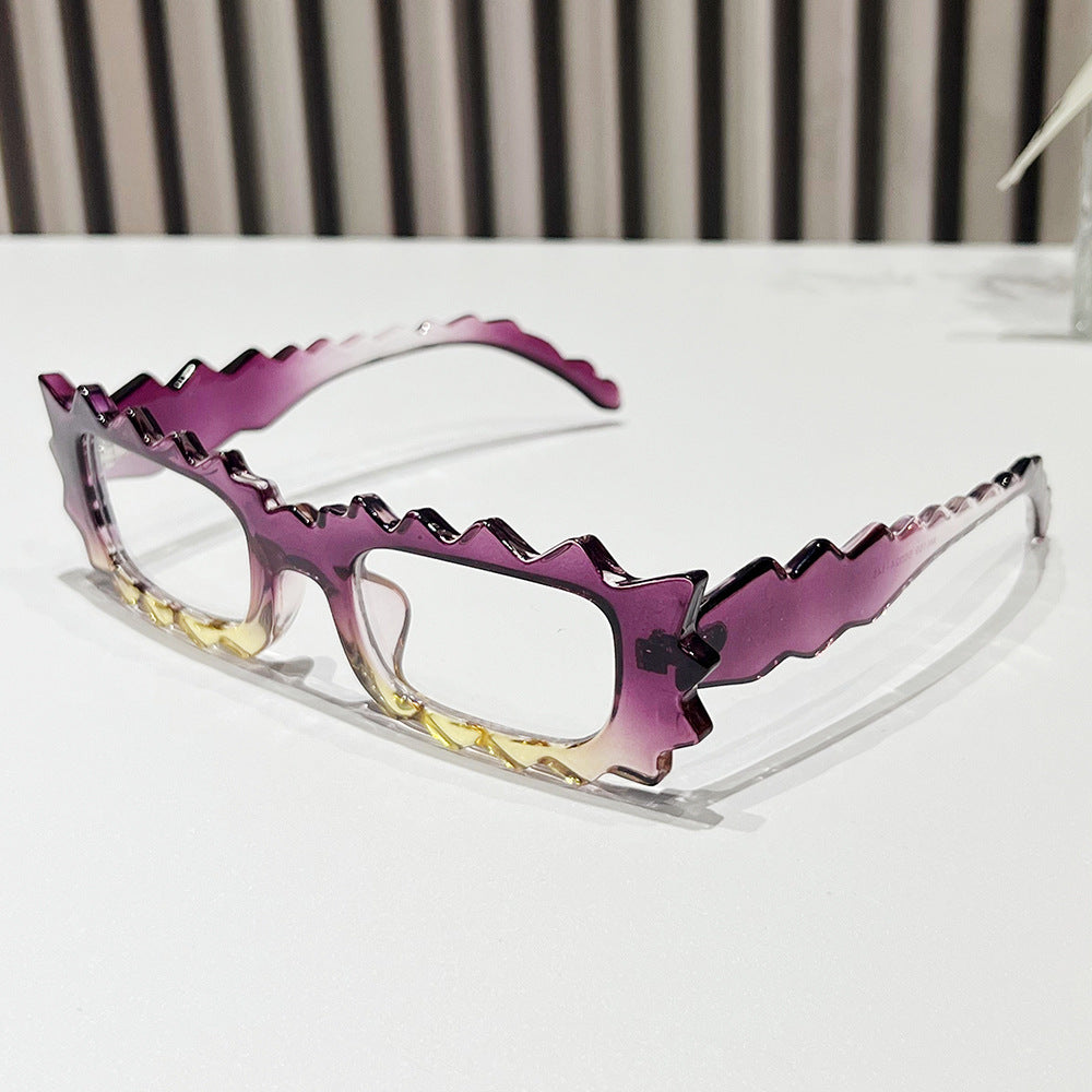 Wholesale Fashion Personalized Flower Frame Plain Mirror