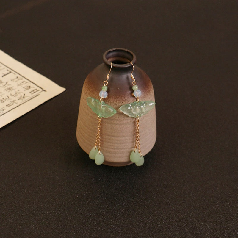 Wholesale Vintage court style ethnic antique earrings