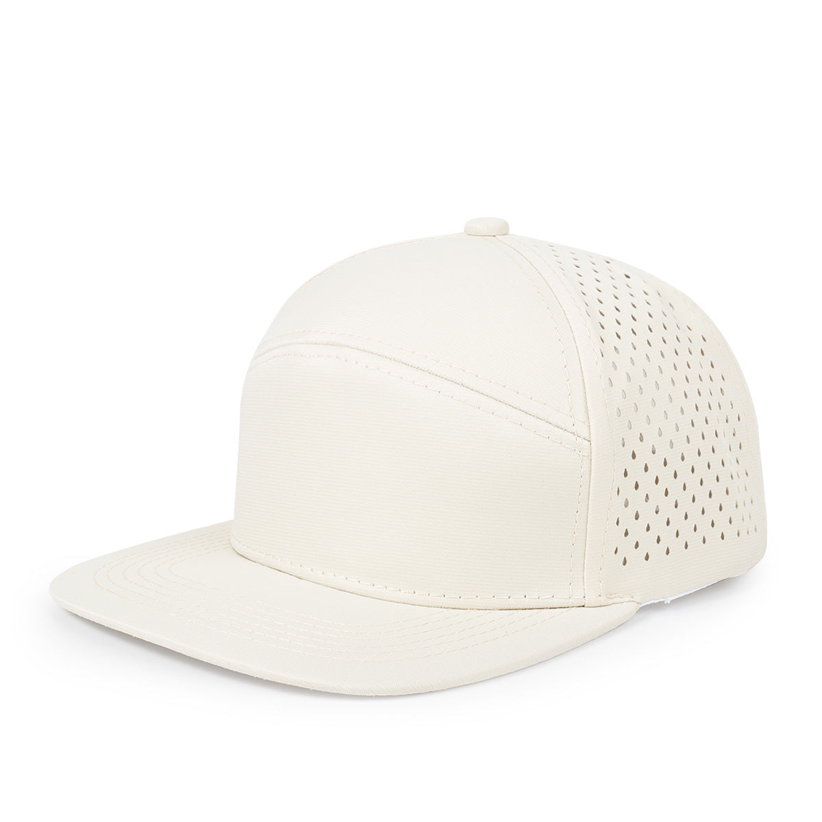 Wholesale Flat brimmed men' s outdoor casual solid color baseball cap