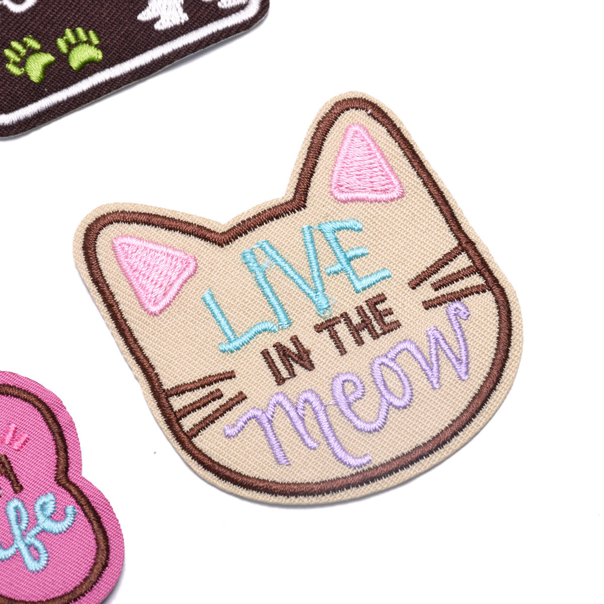 Wholesale Embroidered Cloth Cartoon Patches Set Of 8 Decorative Sew On Accent For Clothing